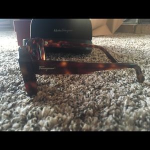 Salvatore Ferragamo Sunglasses (100% Authentic)